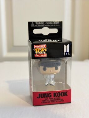 Pocket Pop! Keychain BTS Jung Kook Proof New